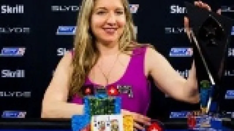 EPT San Remo : doublé historique pour Vicky Coren