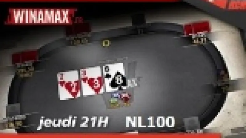 Cours en direct : Bibibiatch en NL100 sur Winamax