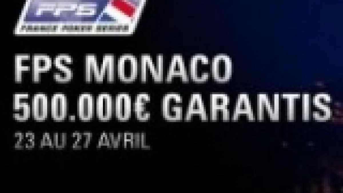 Suivez en direct le FPS de Monaco