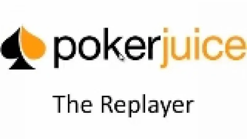 Présentation de la fonctionnalité Replayer de PokerJuice