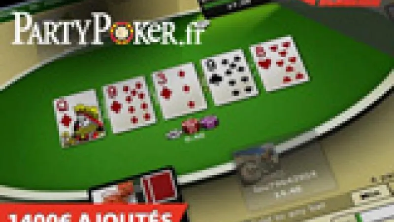Poker Académie Qualif 2: 1€ rebuy avec 300€ ajoutés