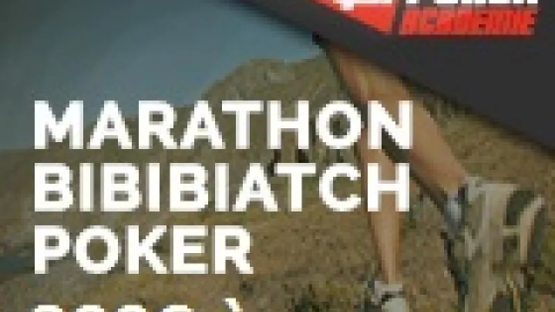 Découvrez le marathon poker de Bibibiatch