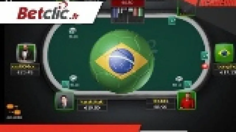 Poker Academie - World Cup #1 - 150€ de betting ajoutés sur Betclic