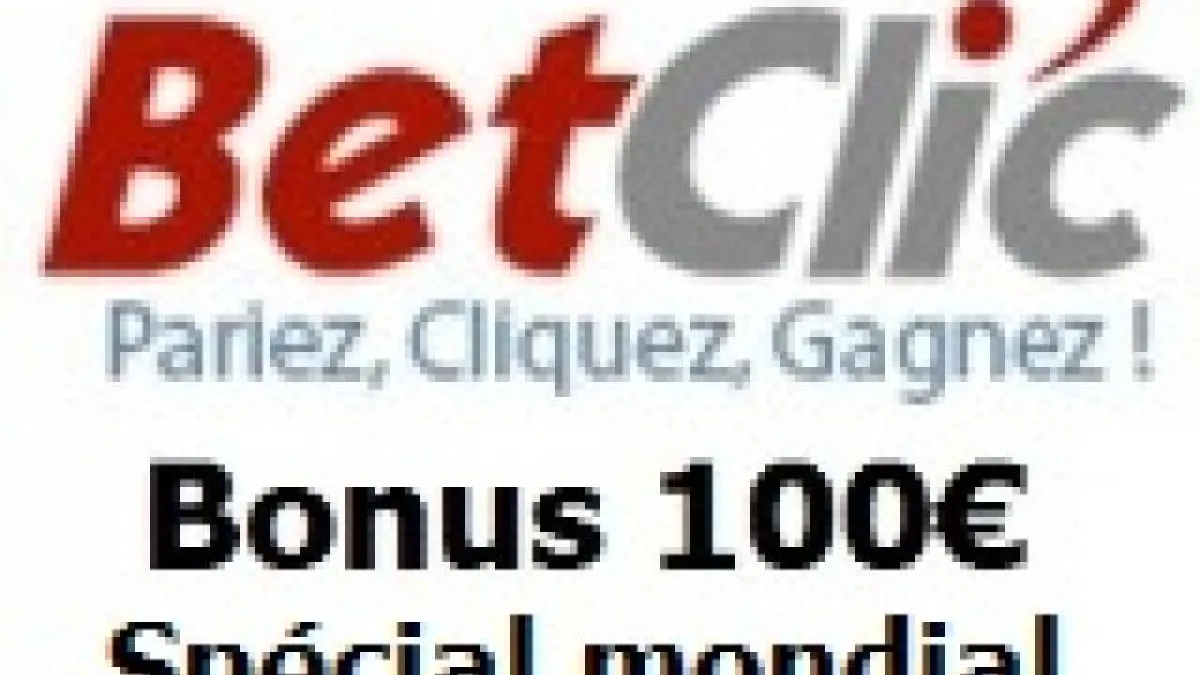 Exclu PA : 100e offerts sur Betclic pour la coupe du monde !