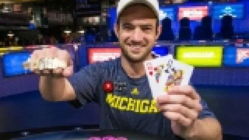 WSOP 2014 : Joe Cada obtient son deuxième bracelet
