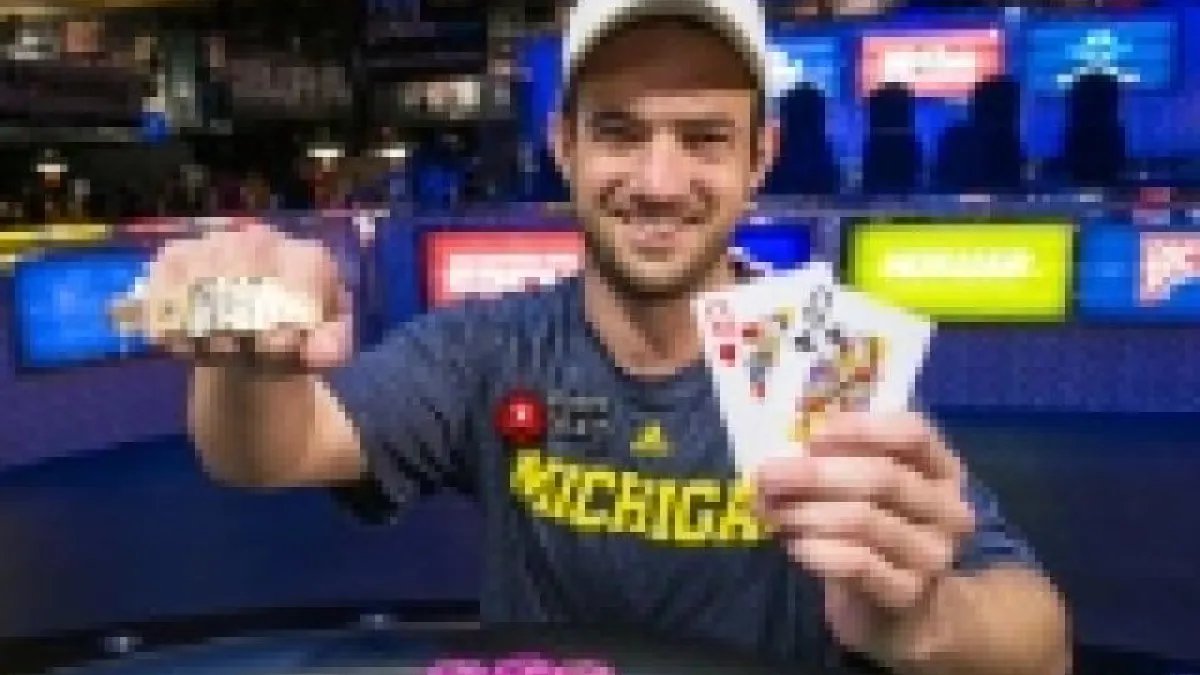 WSOP 2014 : Joe Cada obtient son deuxième bracelet