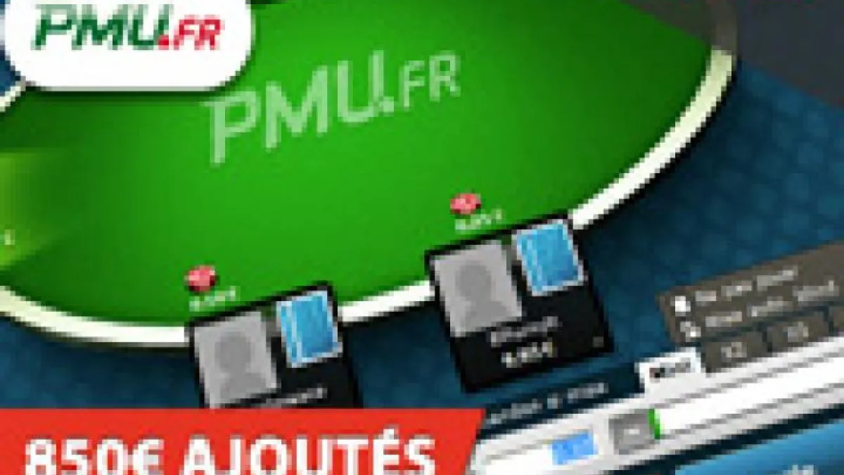 Deux semaines spéciales WPT Marrakech : 850€ ajoutés sur PMU