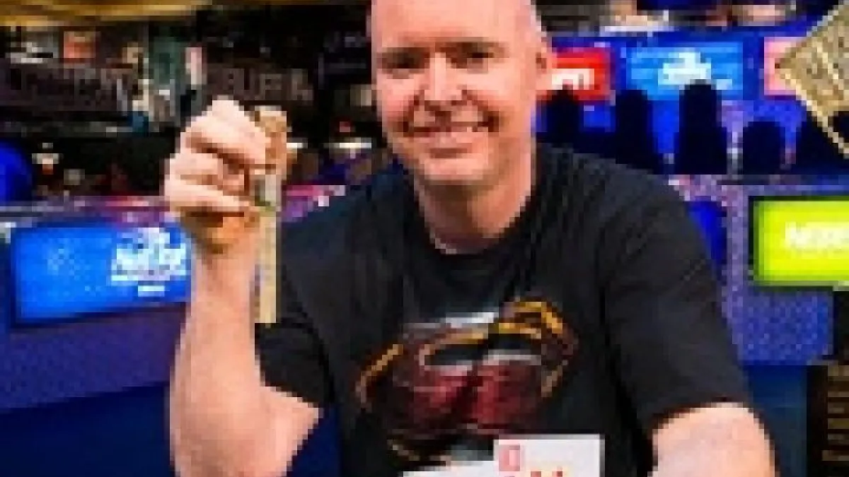 John Hennigan remporte le mythique Poker Players Championship