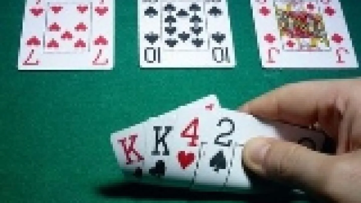 Le jeu avec 20BB en PLO : Les sur-relances inexploitables au flop