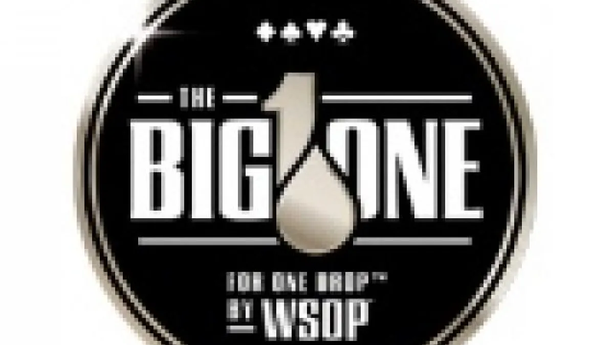 Big One For One Drop : Présentation de la table finale