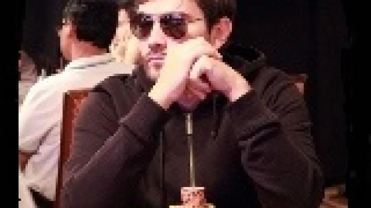 BobVegas présent au day3 de l'event#60 des WSOP !!