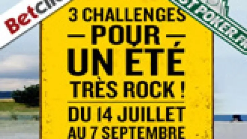 Découvrez la nouvelle promotion de l'été : Everest Rocks et Betclic Rocks !