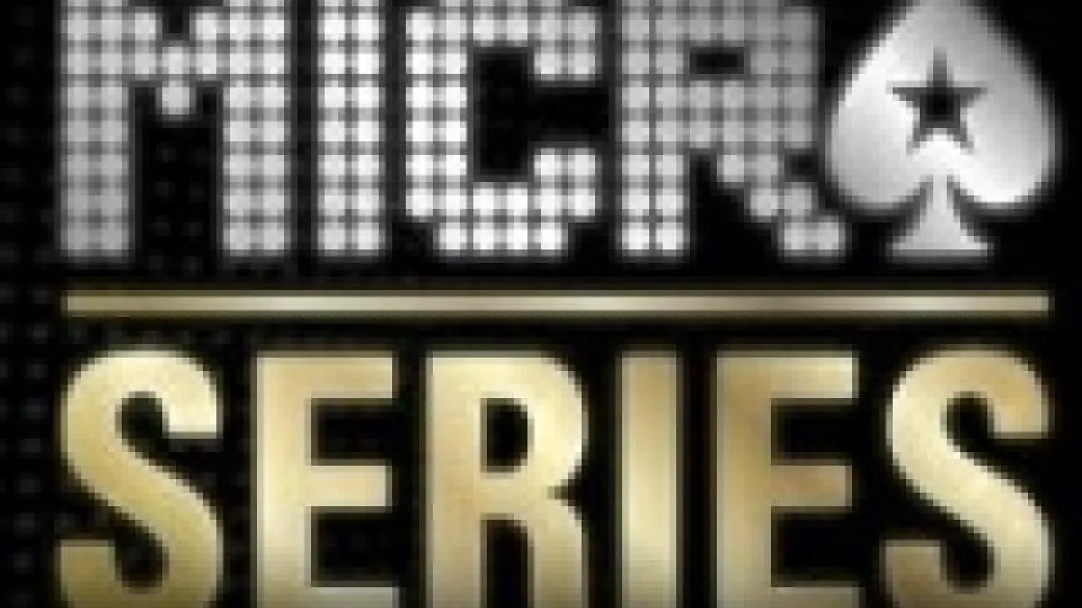 Les Micro Séries reviennent ce dimanche sur PokerStars.fr