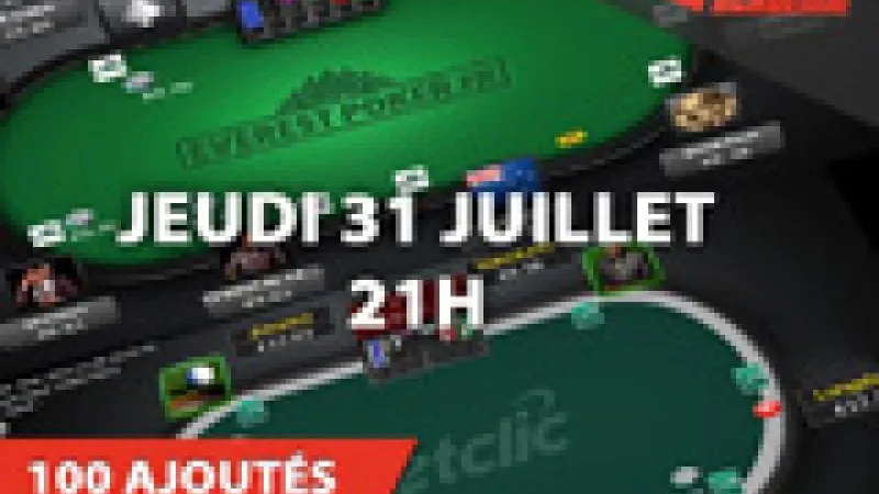 PokerAcademie Sunshine sur Everest-Betclic (100€ ajoutés)