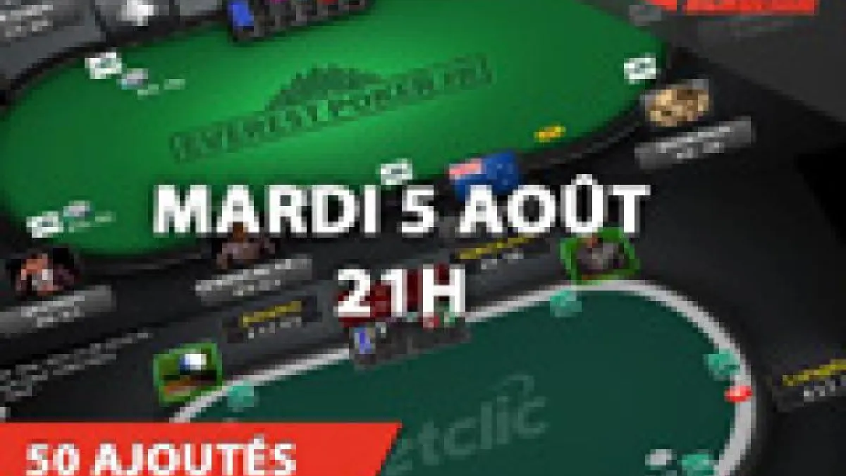 PokerAcademie Hot Time sur Everest-Betclic (50€ ajoutés)