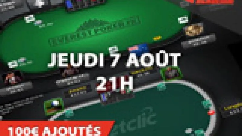 PokerAcademie Coconuts sur Everest-Betclic (100€ ajoutés)