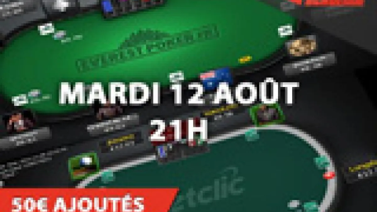 PokerAcademie Island sur Everest-Betclic (50€ ajoutés)