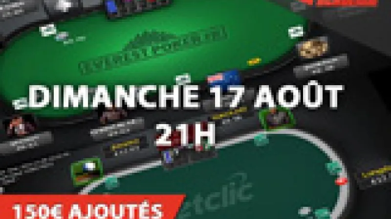 PokerAcademie Coktail sur Everest-Betclic (150€ ajoutés)