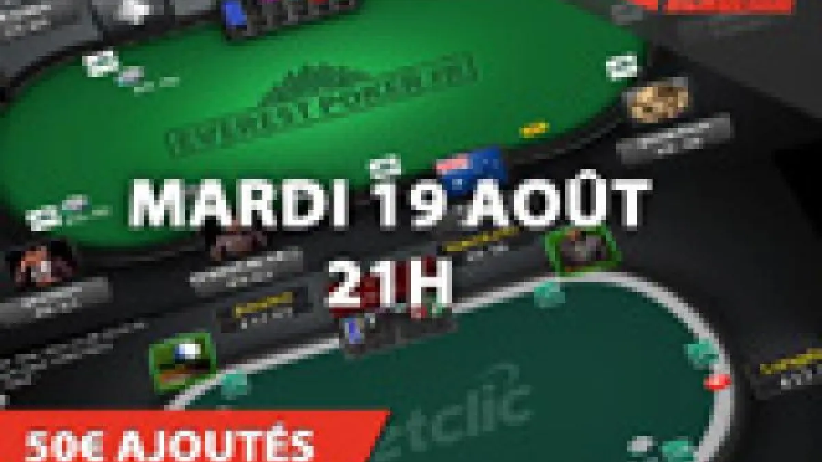 PokerAcademie Relax sur Everest-Betclic (50€ ajoutés)