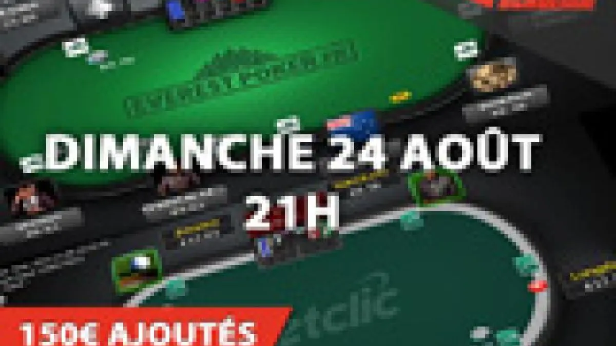 PokerAcademie Holidays sur Everest-Betclic (150€ ajoutés)