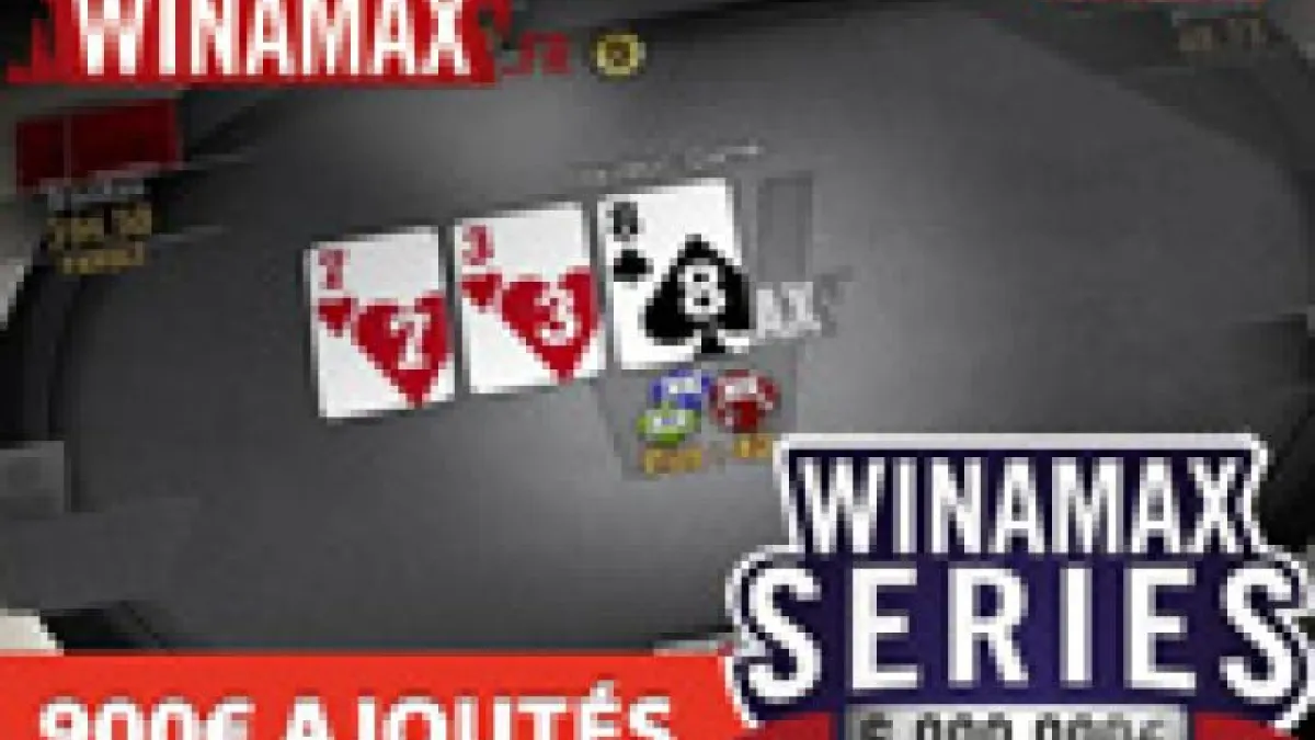 Semaine Winamax spécial Million Event - 900€ ajoutés