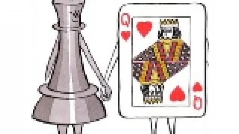 Poker et jeu d'échecs, même combat ?