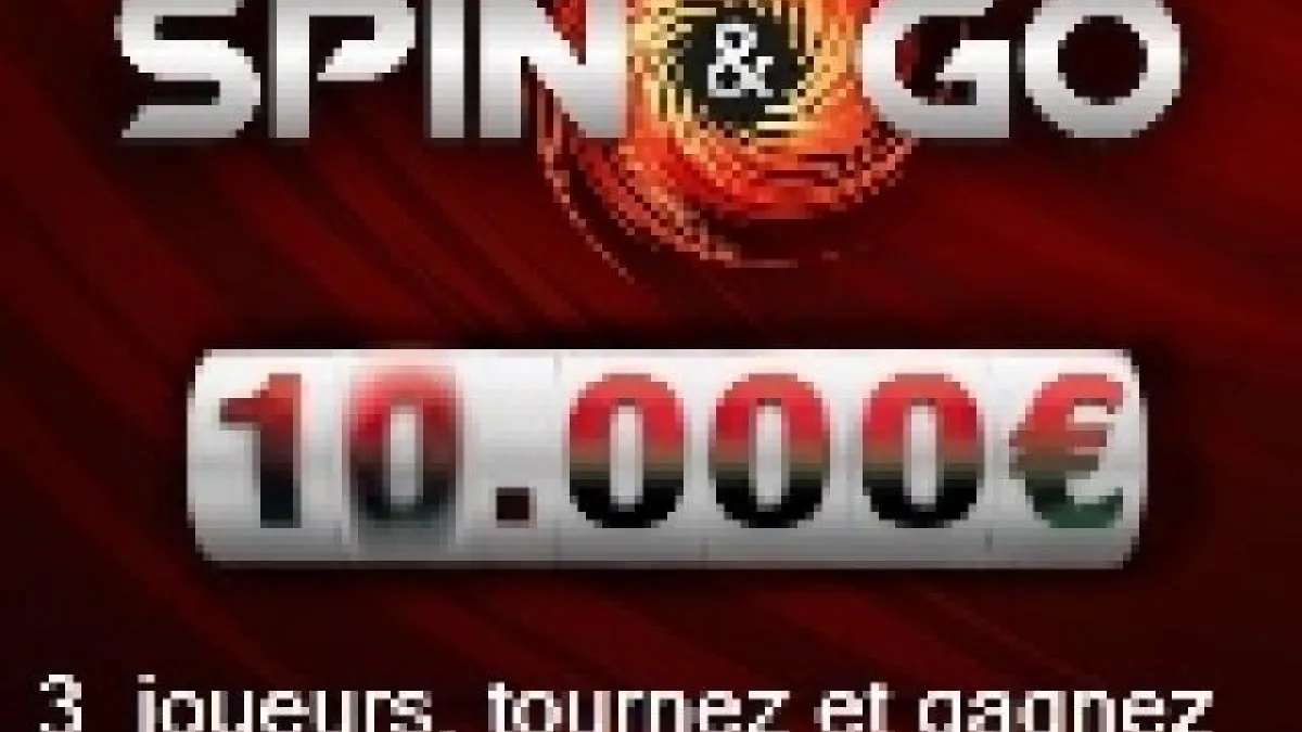 Lancement des Spin&Go sur PokerStars.fr