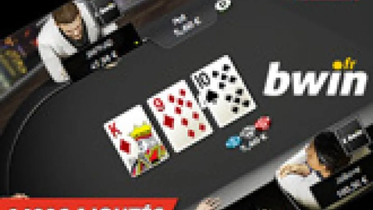 Poker-Académie Freeroll 6max sur Bwin - 150€ ajoutés