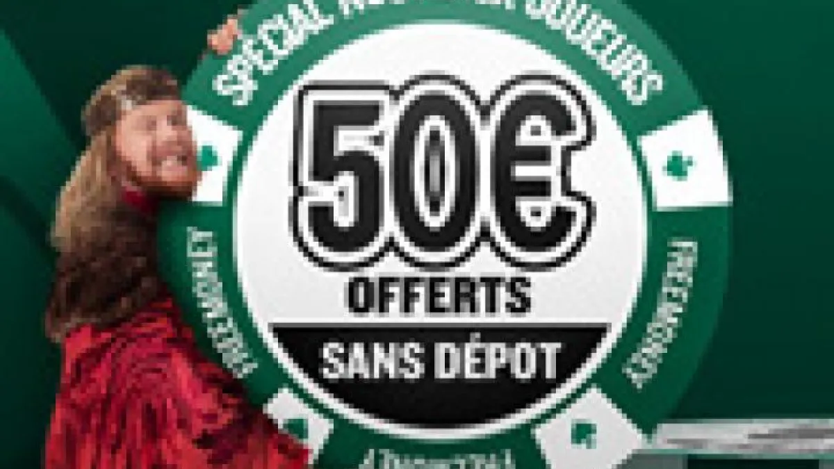 Gagnez 50€ sans dépôt sur Everest Poker !