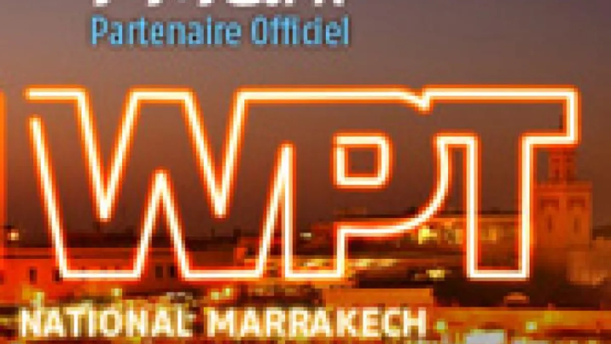 WPT Marrakech : votez et gagnez une part des 300 000€ garantis !