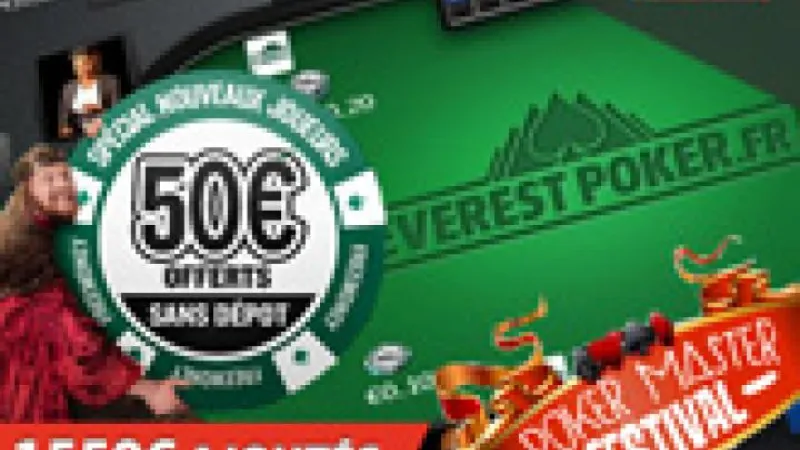 1€ PokAc PMF Cheaproll : 150€ ajoutés sur Everest