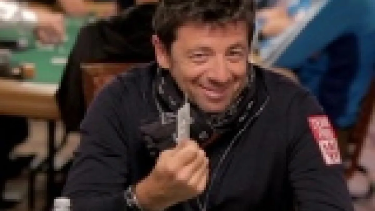 Dans la tête d'un pro : Patrick Bruel aux WSOP EP3