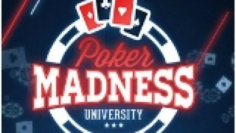 Poker Madness University by PMU.fr : Le poker pour les étudiants