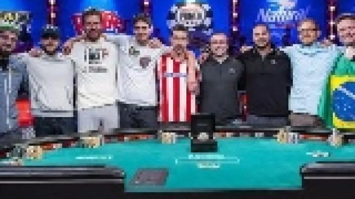 Table finale du Main Event des WSOP 2014 : Présentation des november nine