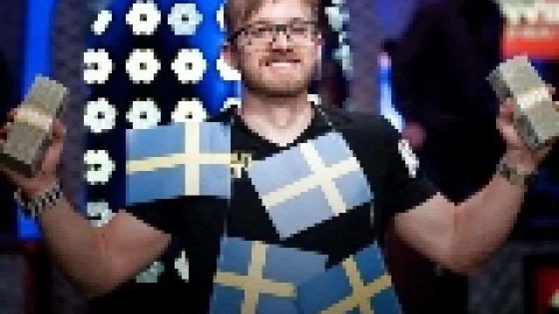 WSOP Main Event : Martin Jacobson sacré champion du monde de poker