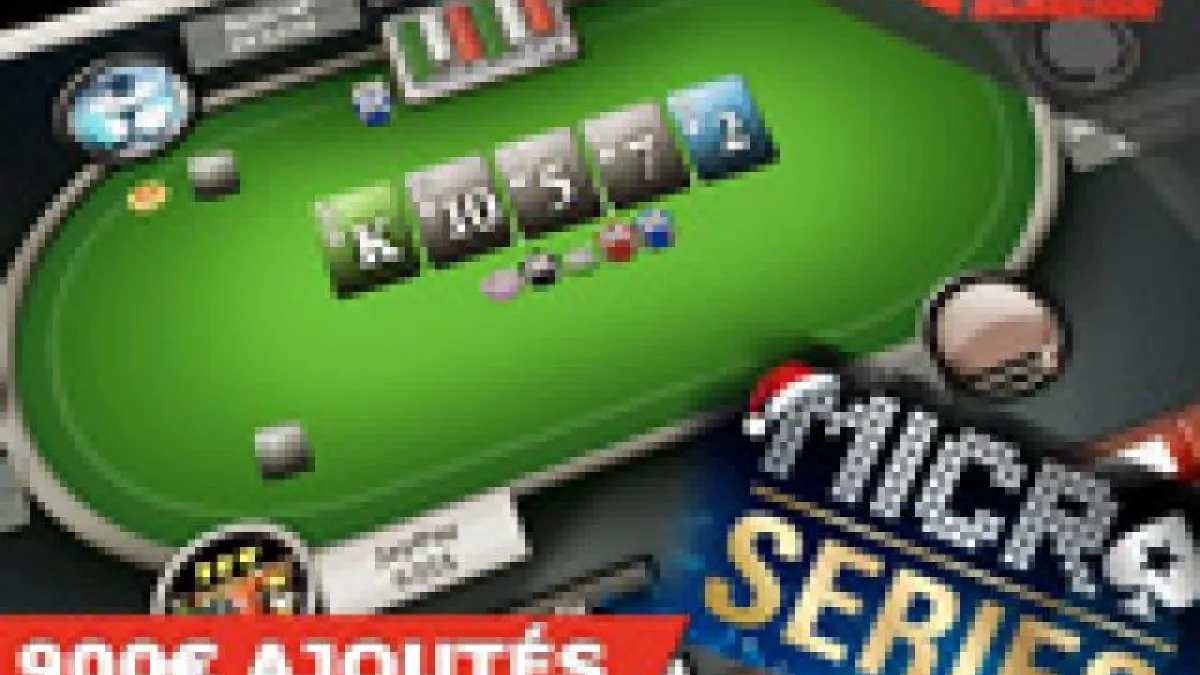 Poker-Academie Micro Series - 250€ ajoutés