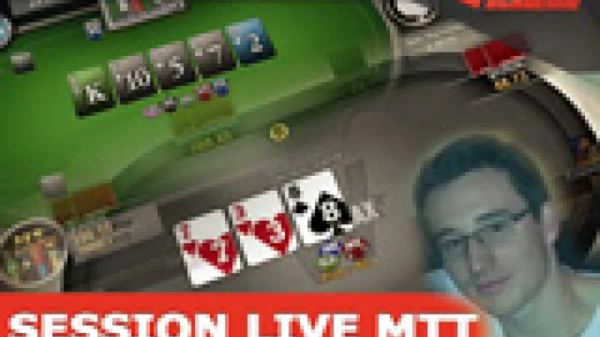 Cours en direct : Suivez Benjamin en session live MTT