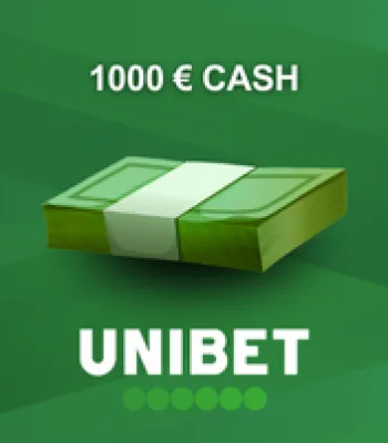 Unibet 1000 € CASH