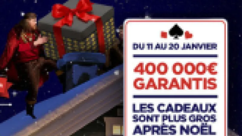 Poker Master Festival 400 000€ garantis sur Everest-Betclic !