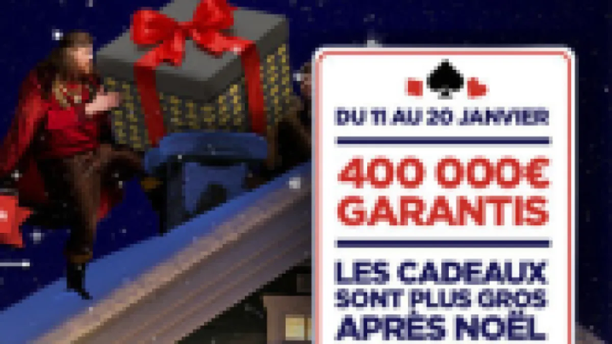 Poker Master Festival 400 000€ garantis sur Everest-Betclic !