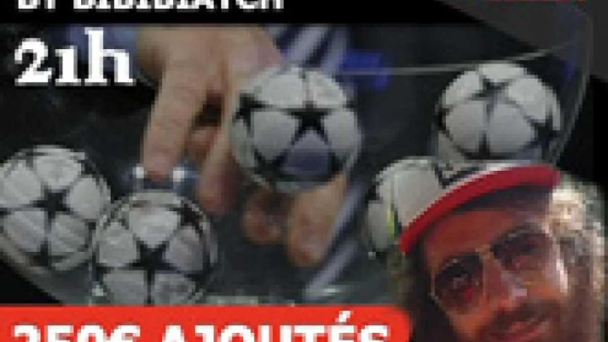 Tirage tombola et cours en direct