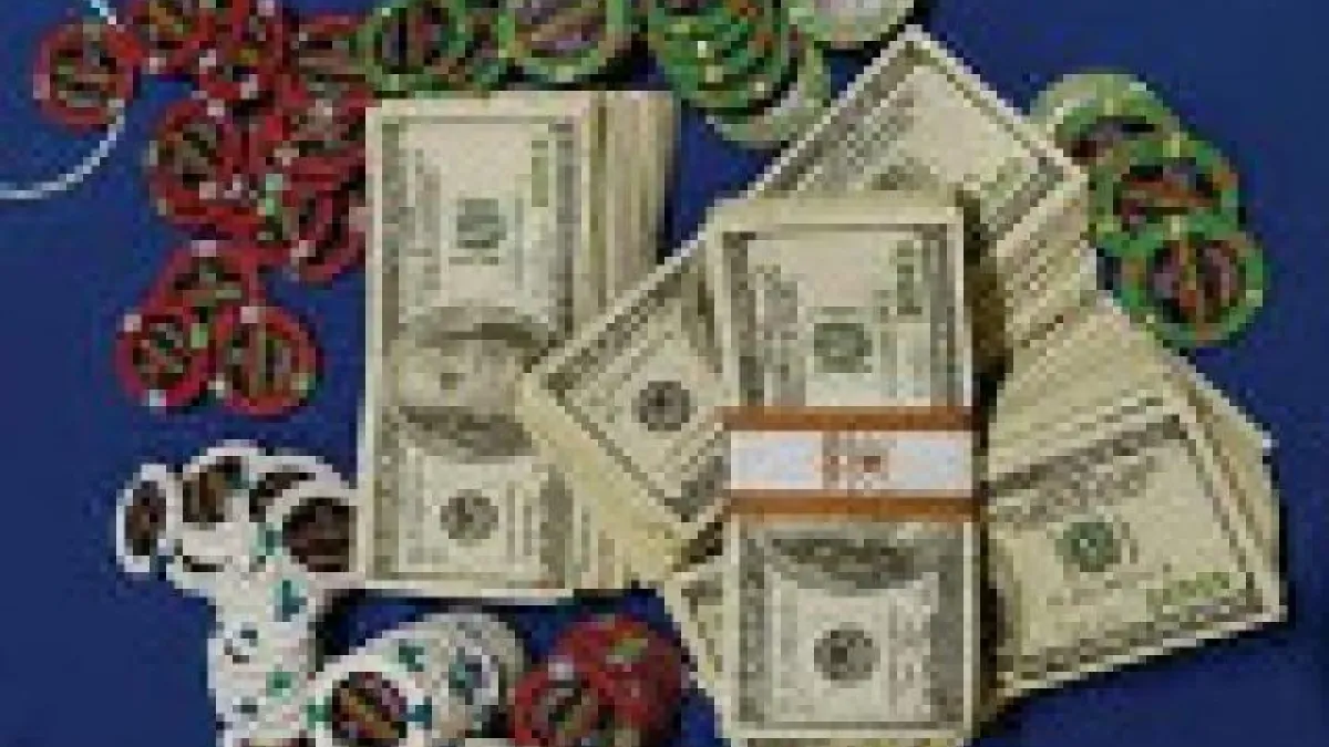 Non fongibilité de l'argent et poker