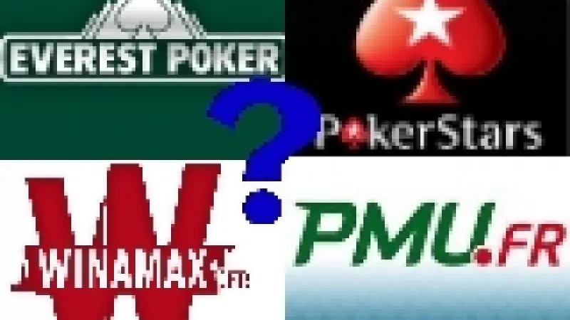 Comment bien choisir son site de poker en ligne ?