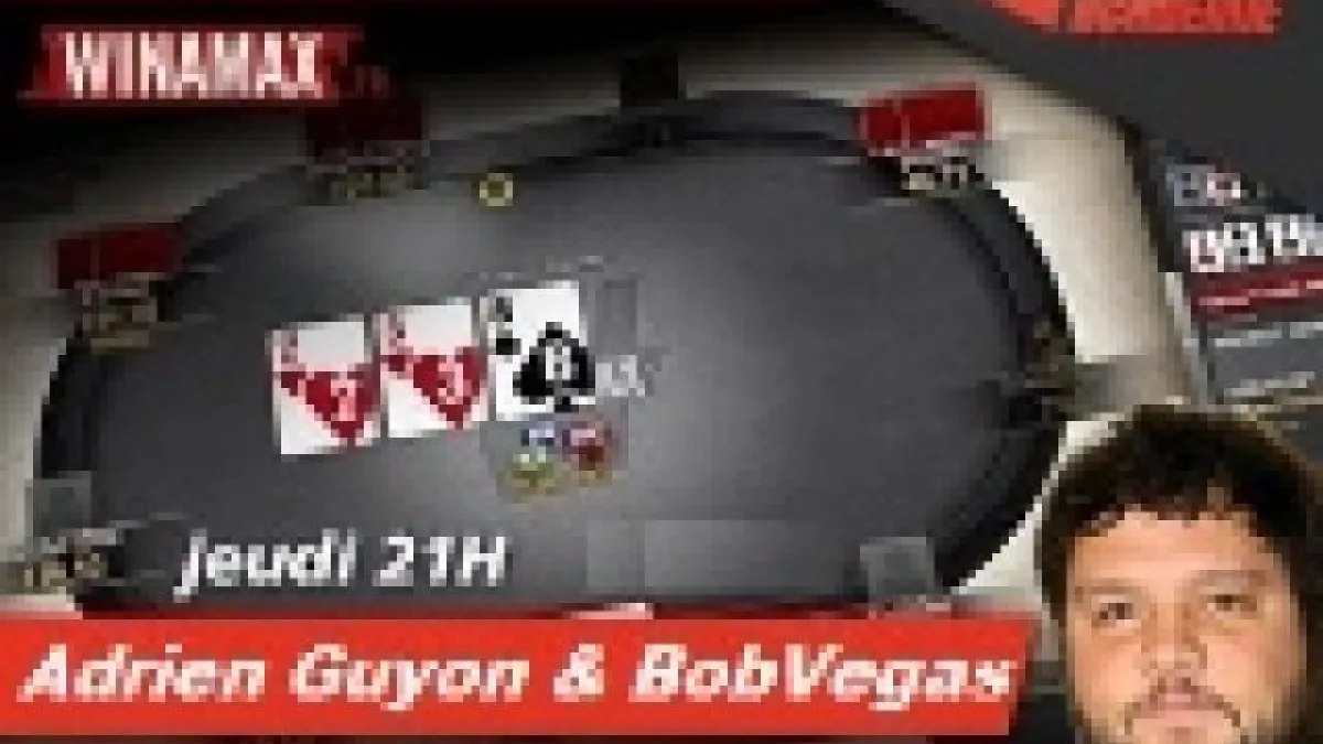 Cours en direct : Adrien Guyon et Bobvegas review des mains en MTT