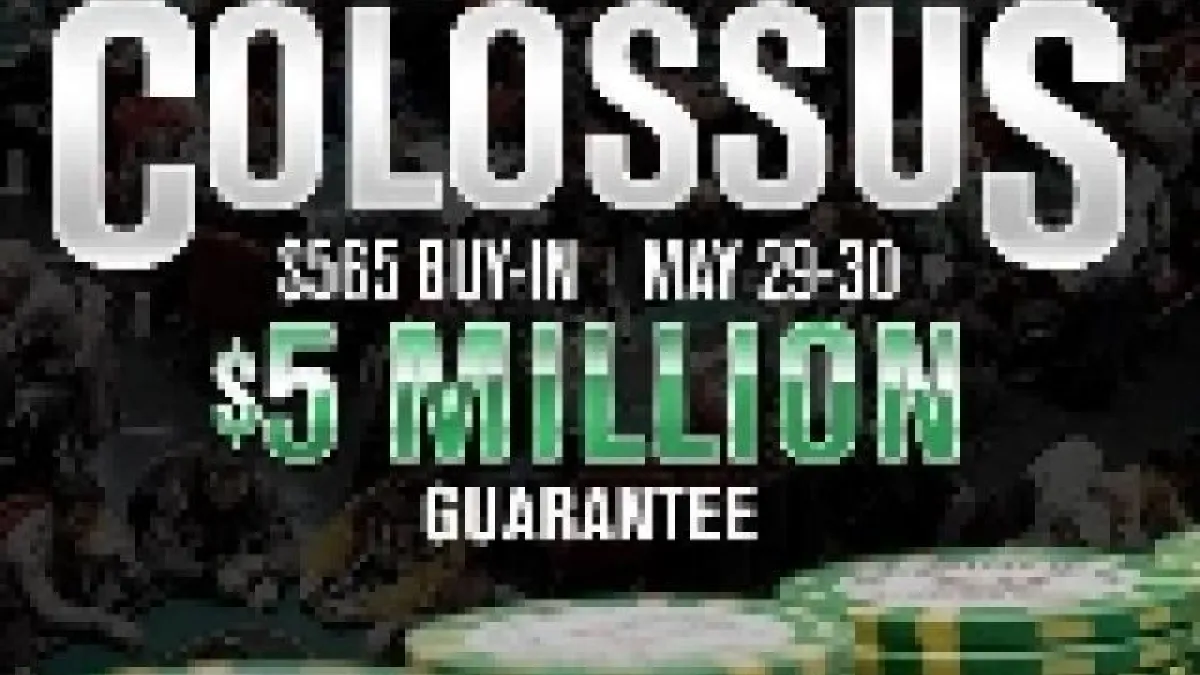 WSOP 2015: Colossus, le tournoi de tous les records ?