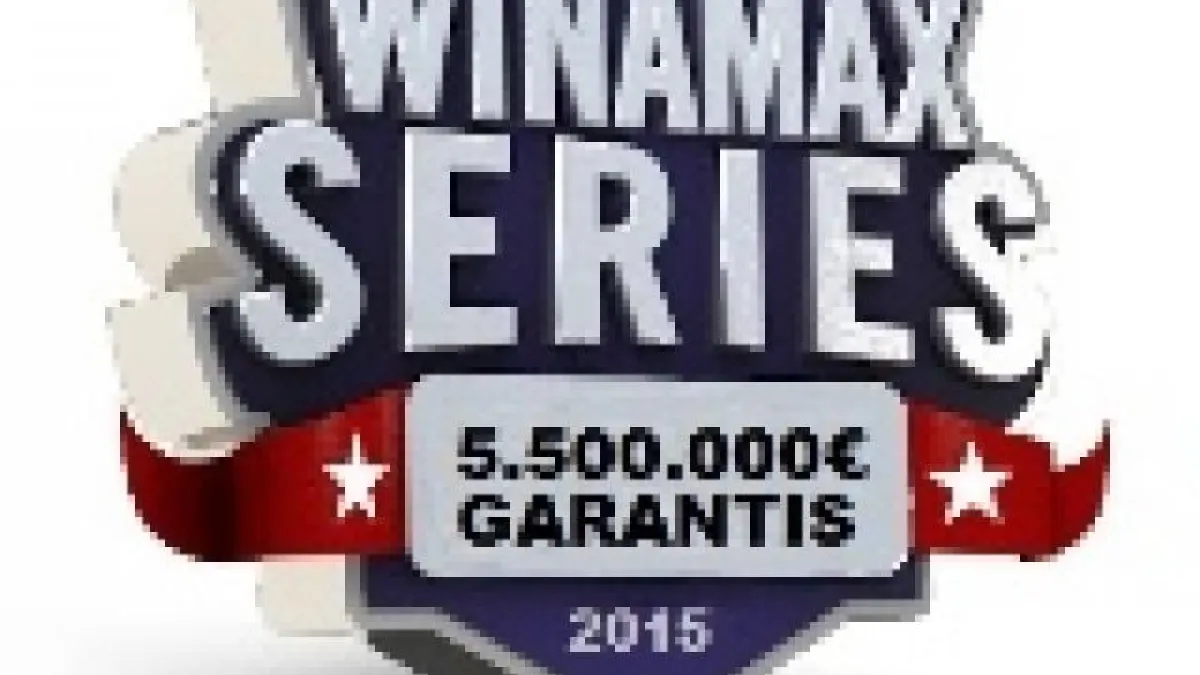 Winamax Series XII: 5,5 millions de prizepool