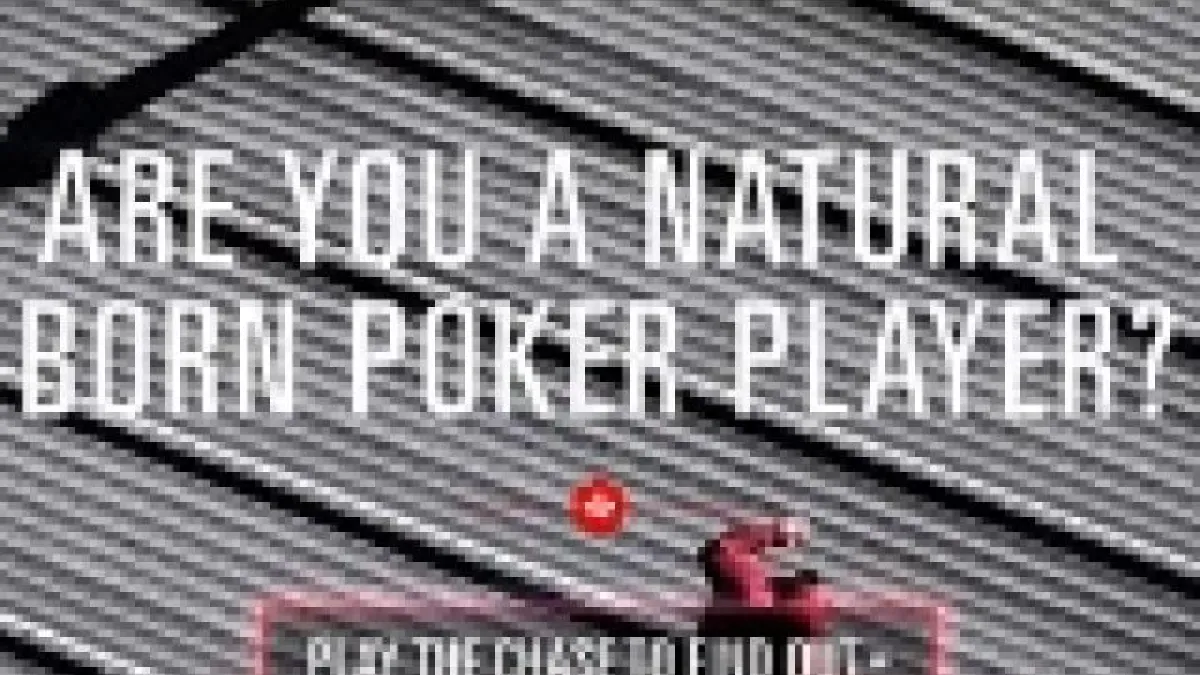 Nouvelle campagne de PokerStars : Né pour jouer au poker