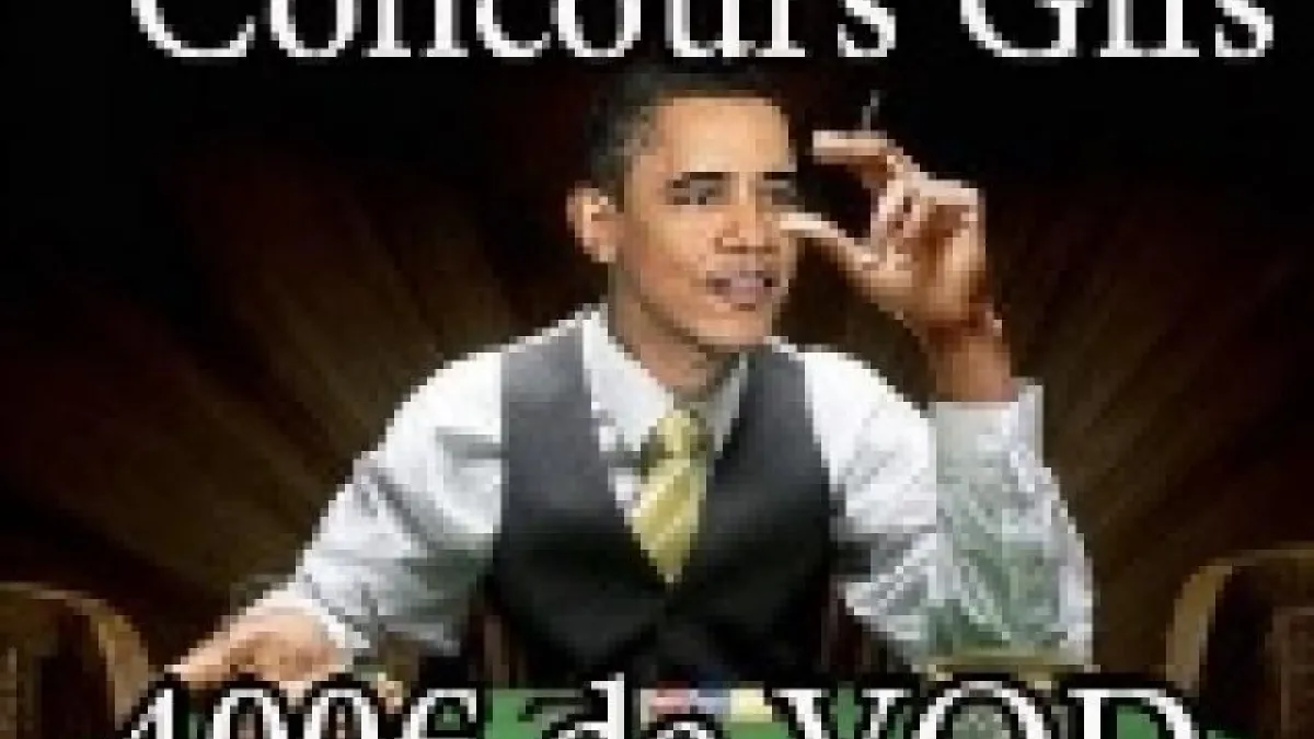 Concours de GIF - 400€ de VOD à gagner