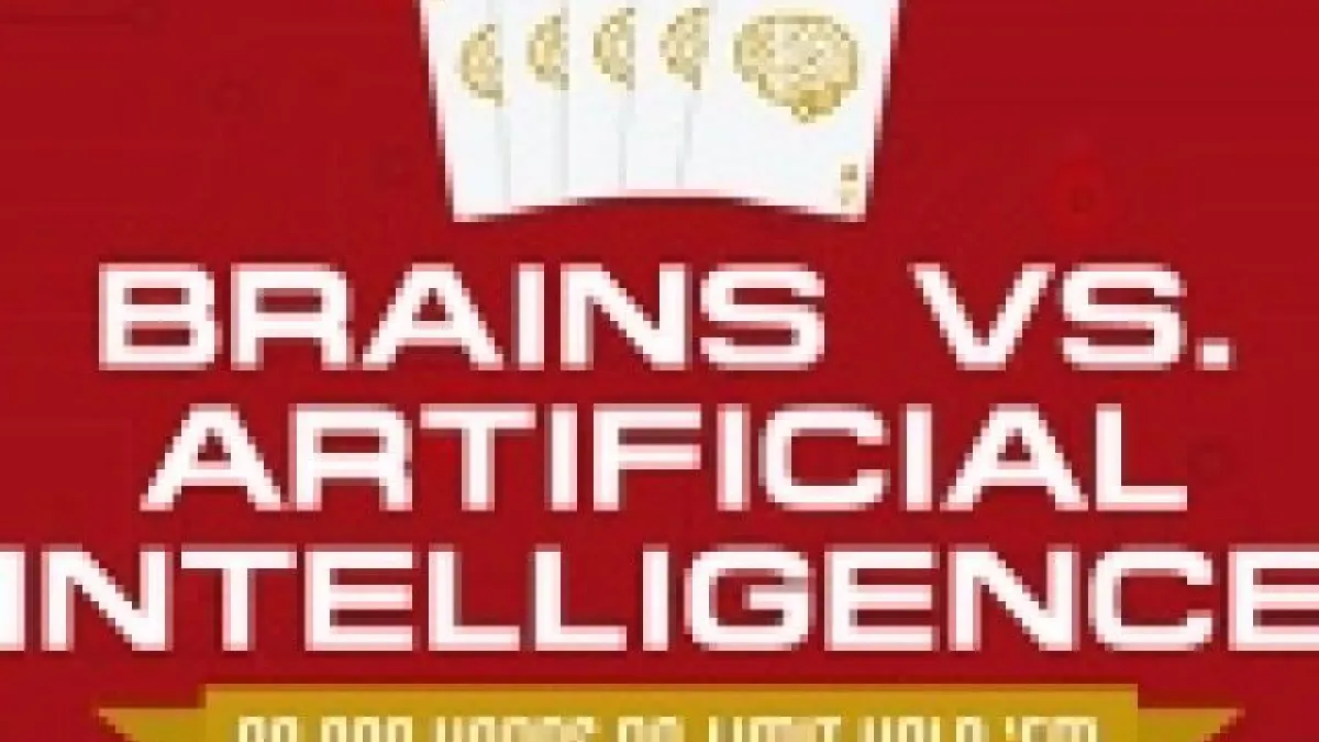 Duel Poker : La machine humiliée par l'homme