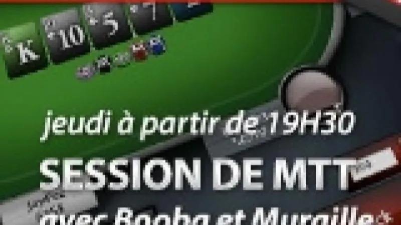 Cours en direct : Muraille analyse la session MTT de Booba